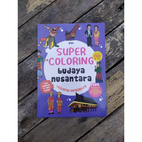 

Super Coloring Budaya Nusantara