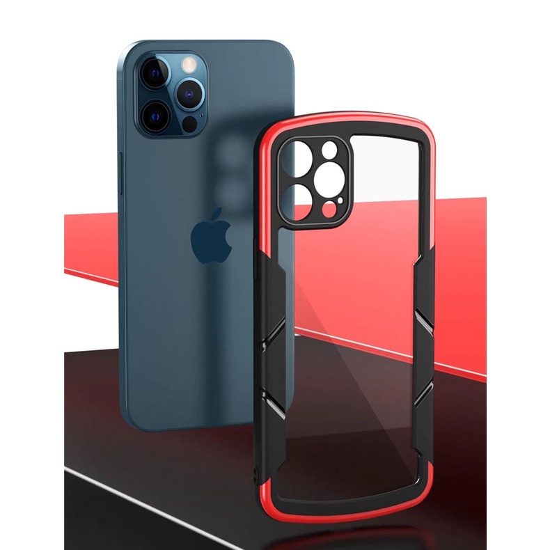 Case Samsung A32 A52 A72 Transparan Rubber Armor