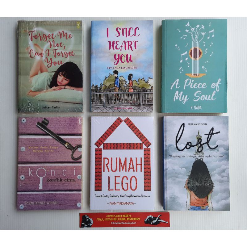BUKU ORIGINAL NOVEL OBRAL NOVEL FLASH SALE NOVEL BESTSELLER NOVEL REMAJA NOVEL FIKSI