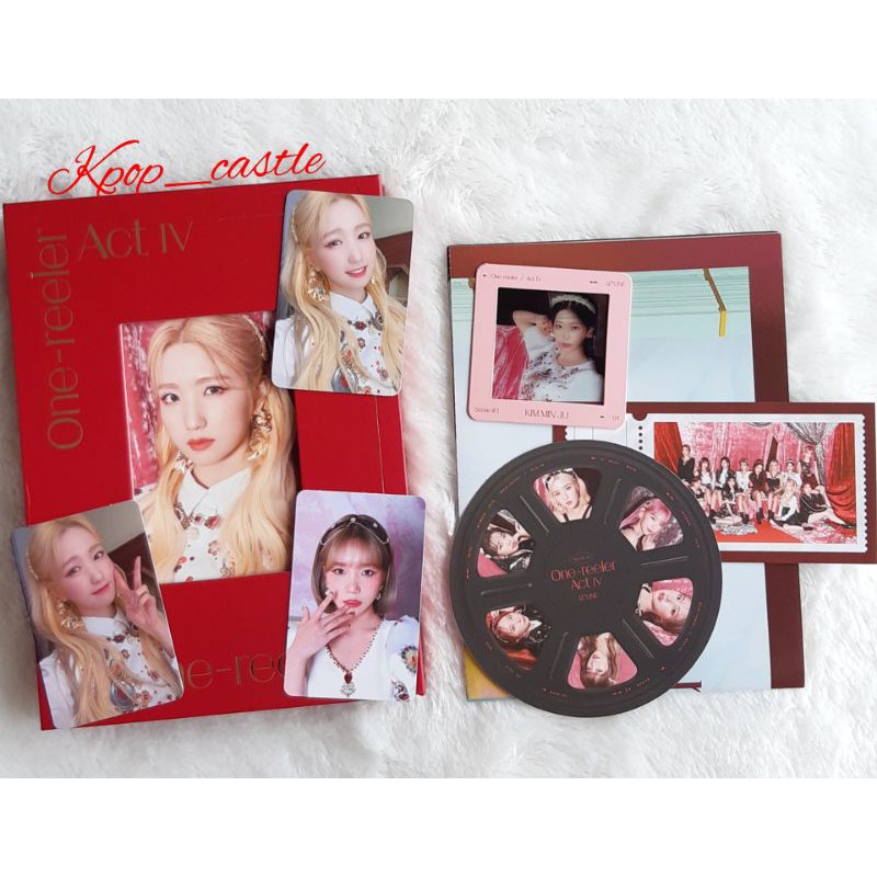 [READY UNSEALED] IZ*ONE IZONE ONE REELER ACT IV album