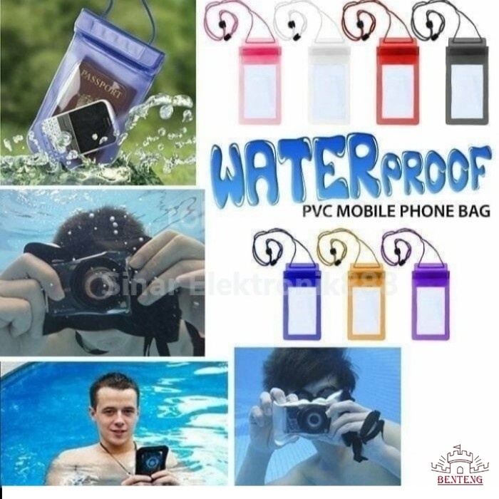 Waterproof HP / Sarung Pelindung Anti Air HP