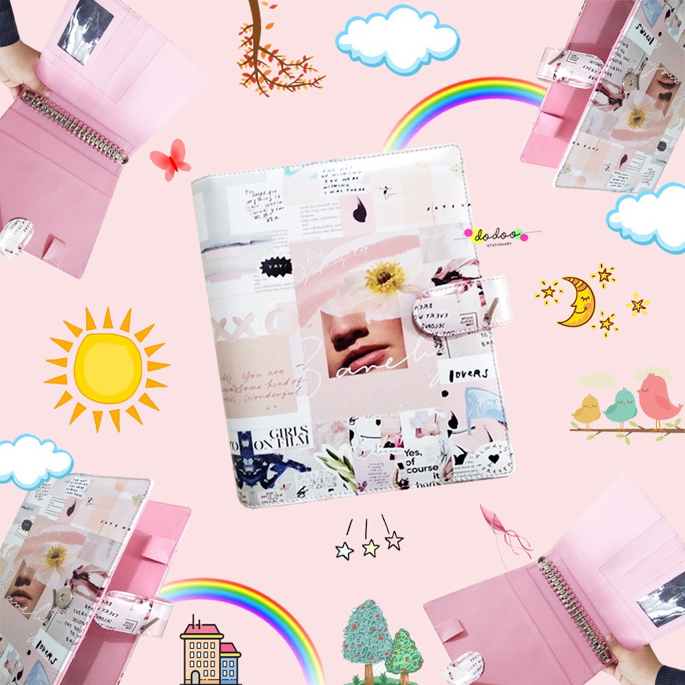 

BINDER PRINTING READYSTOCK A5/B5 - TERREFASHION