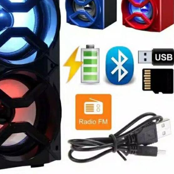 ⅎ Speaker Bluetooth Portable Mic Karaokean MH-36BT Speaker Wireless MH36BT ➦