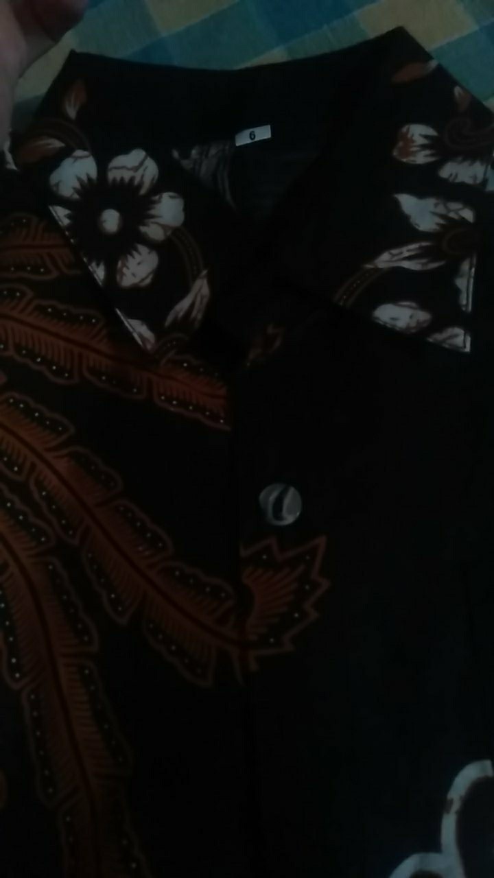 Kemeja Batik Anak - Batik Anak - Baju Batik Anak Laki Laki Umur 2-12 Tahun Hem Batik Anak Pendek