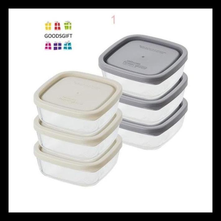 Ready Lock N Lock Exclusive Oven Glass Container Gift Set Specialle