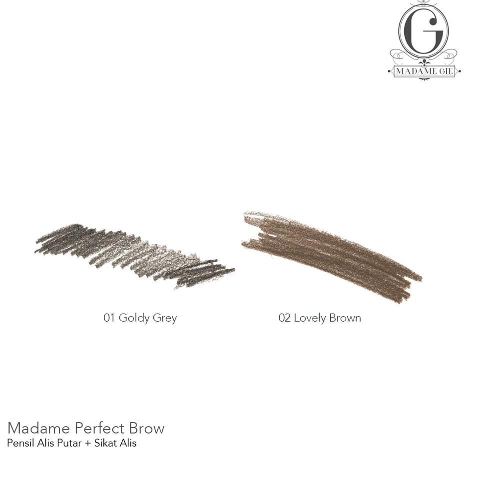 ★ BB ★ MADAME GIE Madame Perfect Brow - Pensil alis NEW