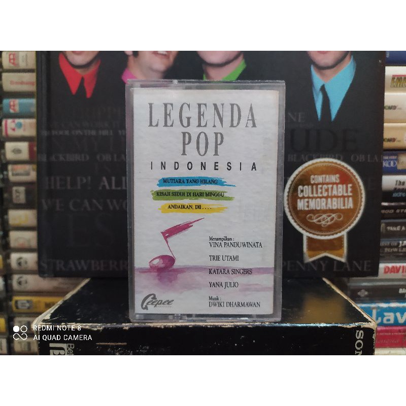 Kaset Pita : LEGENDA POP INDONESIA.