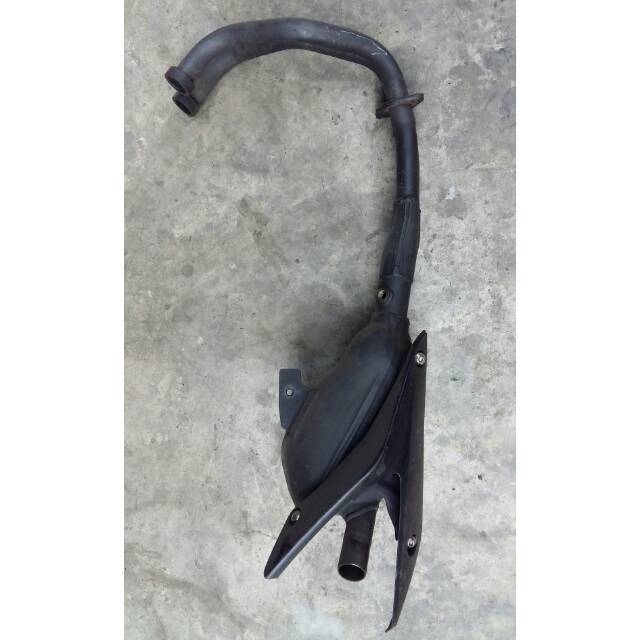 Header leher knalpot R 25 MT 25 original