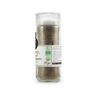 East Java Co Organic Ground Black Pepper 55g Lada East Java Co Organic Ground Black Pepper 55g Lada