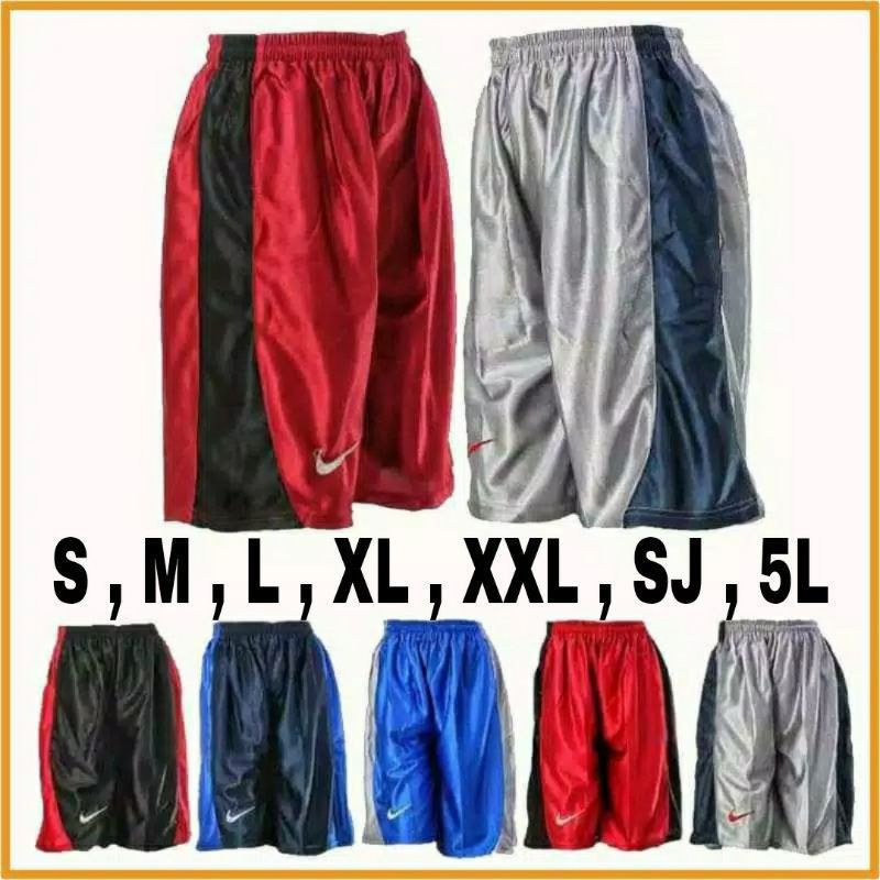 Celana Pendek Pria Kolor | Celana Olahraga | Celana Santai | Celana Futsal | Grosir Celana Kolor