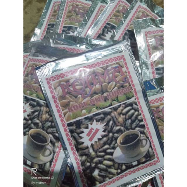 

KOPI BIJI KURMA KOJIMA. 1 pack Rp.95.000 isi 20 sachet @ 25 gram BELI 2 GRATIS ONGKIR