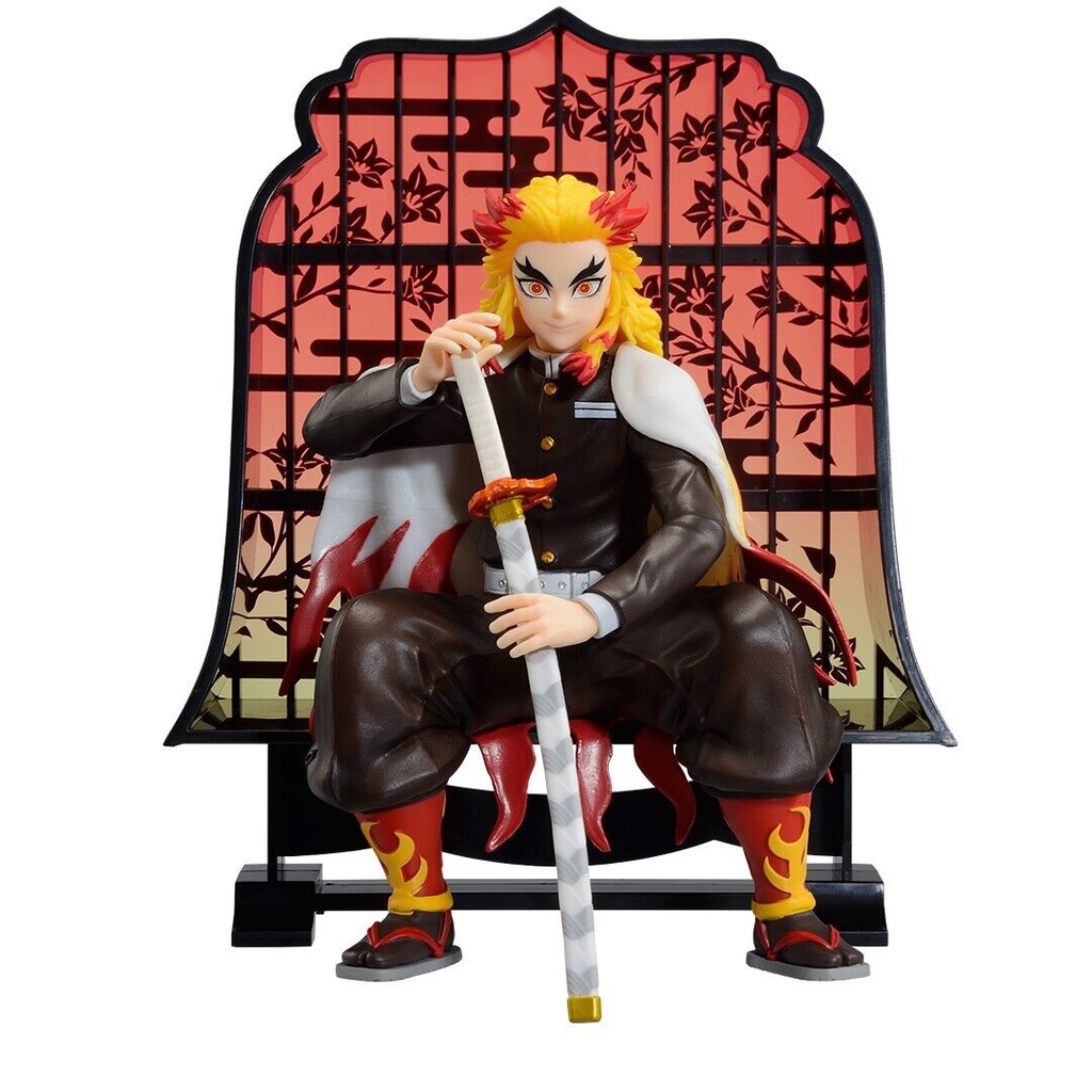 Action Figure Rengoku Kyojuro Kimetsu No Yaiba Layer Scape Prize A
