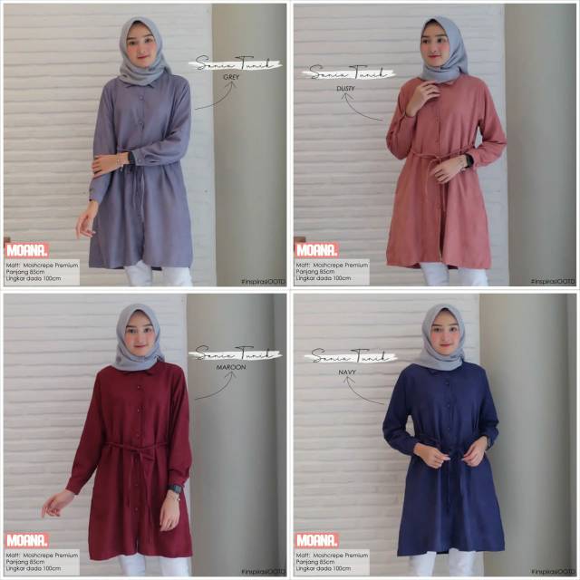 Sonia Tunik 'Busui Friendly'