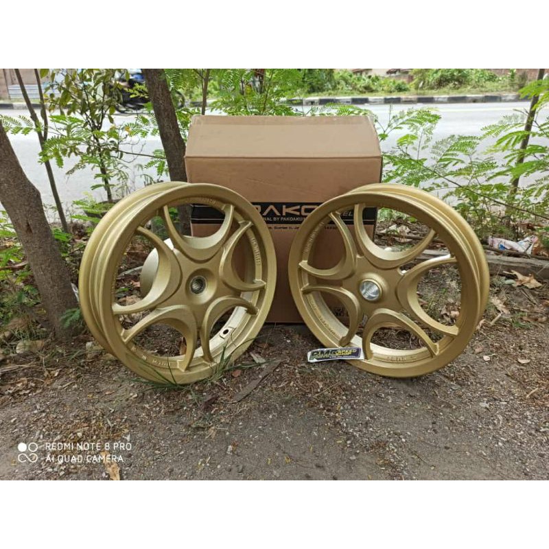 velg scoopy 12 gold