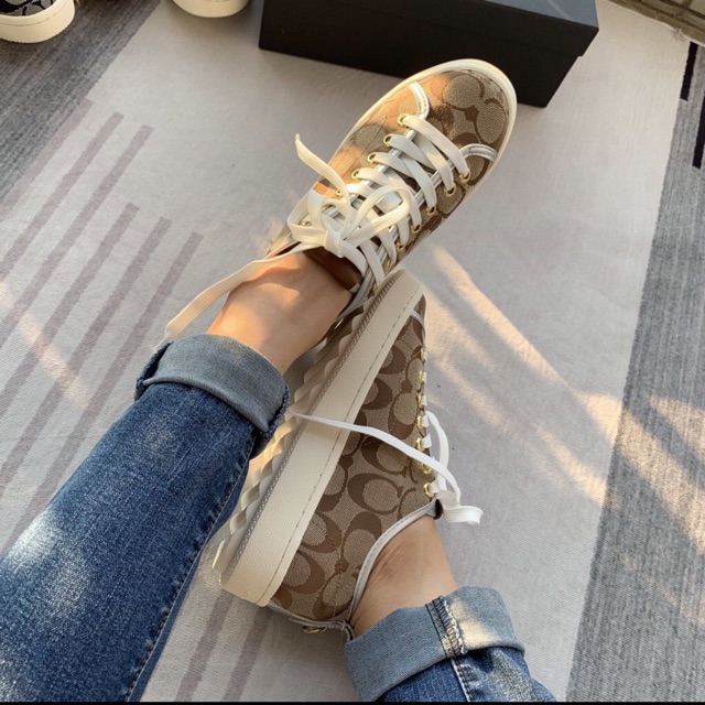 TERMURAH Coach original sneakers 