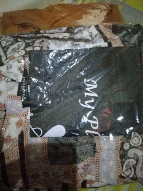 Tunik Batik Etnic Jumbo 3268,ld 135 Cm