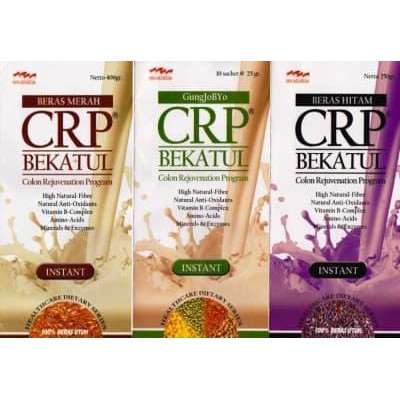 HEMAT CRP BEKATUL BERAS MERAH 