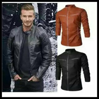 62 Model Jaket Kulit Trend Gratis Terbaik