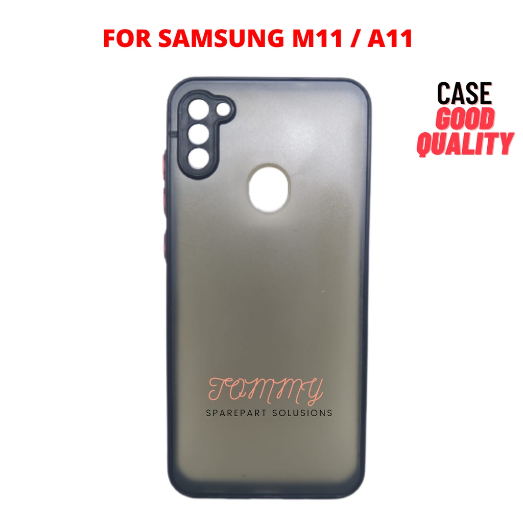 CASE / SARUNG HP SAMSUNG M11 / A11 BAHAN SLIM KUALITAS TERBAIK