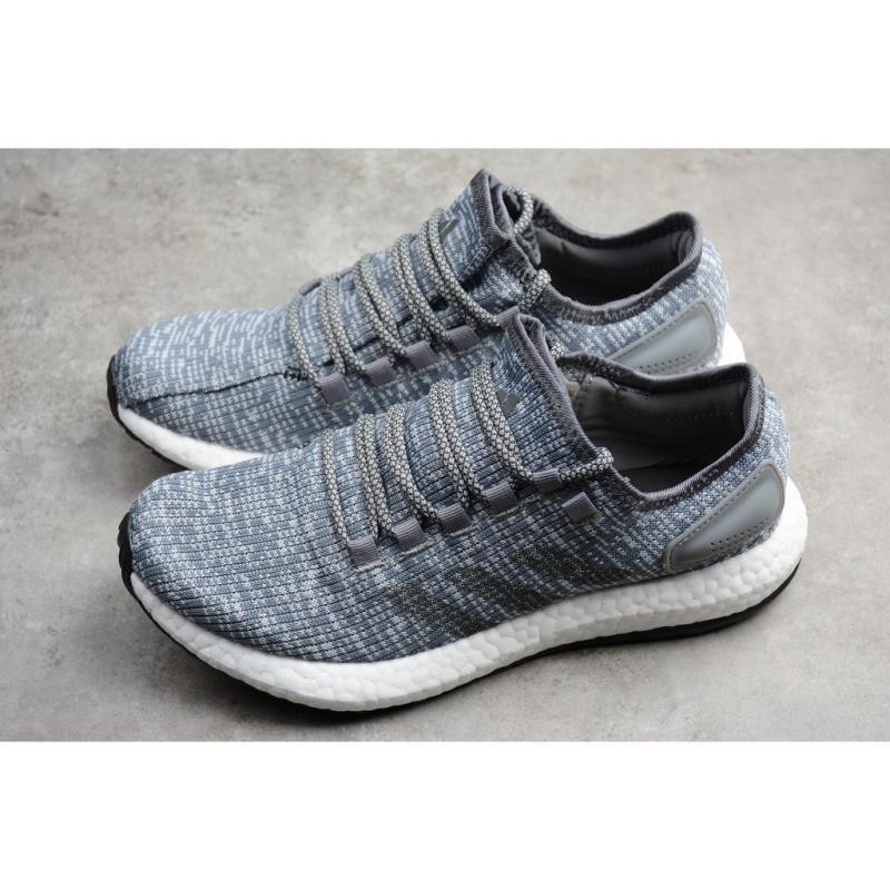 adidas pure boost grey mens