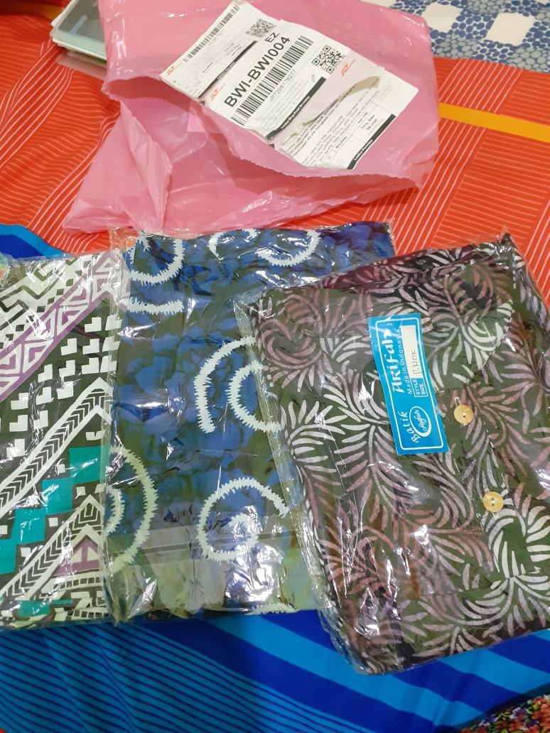 Daster Payung Klok Ld110 Batik Solo