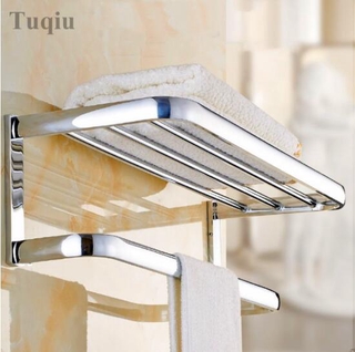 Solid Brass Bathroom Accessories Set Chrome Robe Hook Paper Holder Towel Bar Towel Rack Bathroom Hardware Set Shopee Indonesia