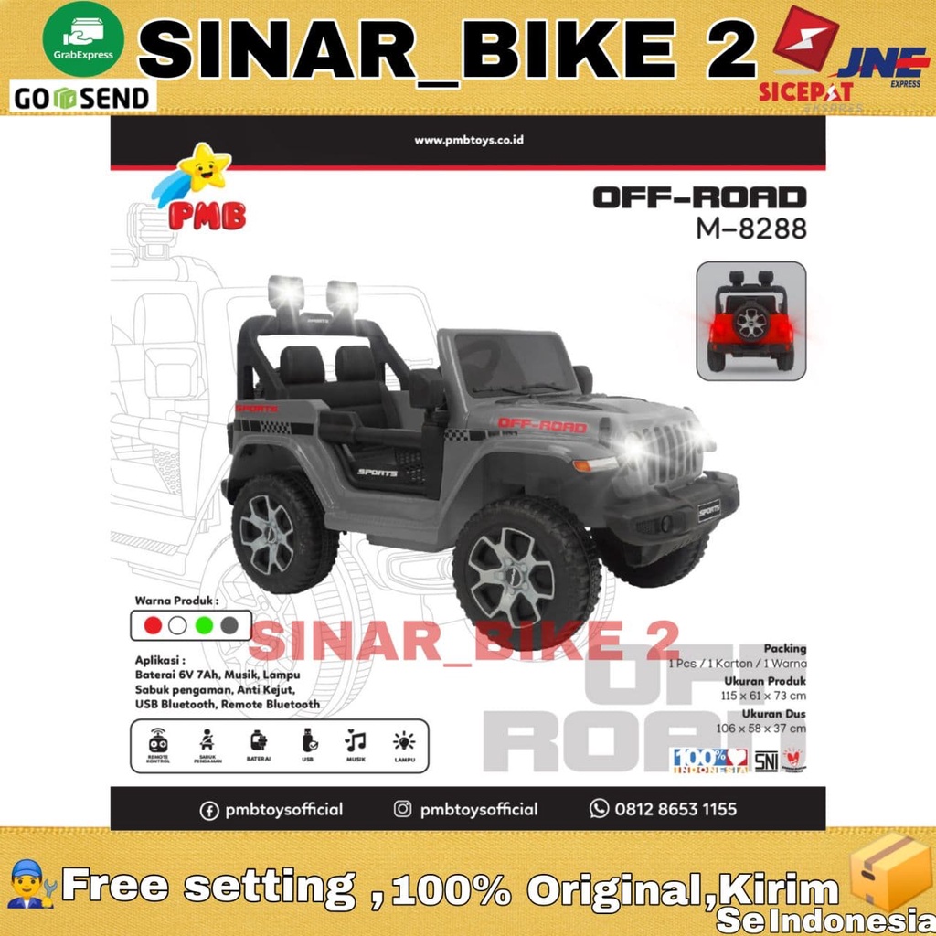 Mobilan Aki Off-Road M-8288