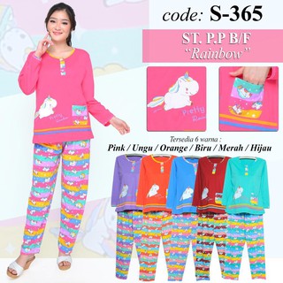 Babydoll Forever PP Bodyfit Lengan Panjang Celana Panjang Babydoll Forever PP Bodyfit Lengan Panjang Celana Panjang