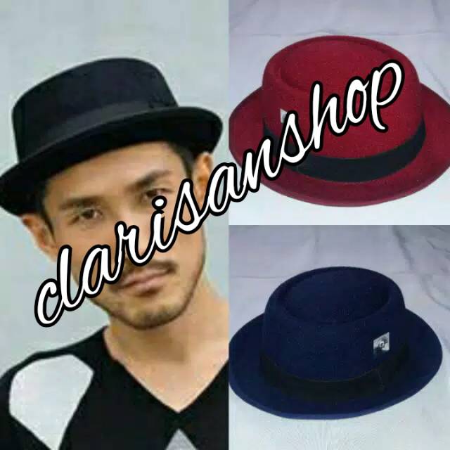 PIE HAT//TOPI GLENN FREDLY//TOPI JAZZ