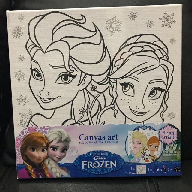 

Canvas art - Frozen