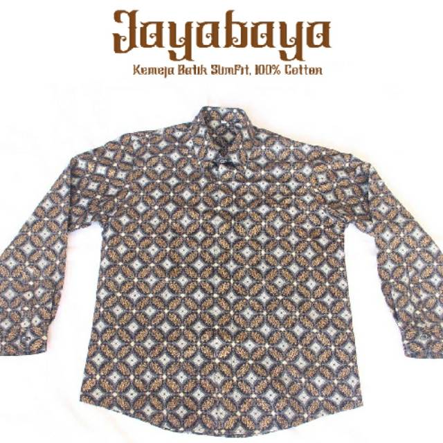 Jayabaya Batik Slimfit JY24001