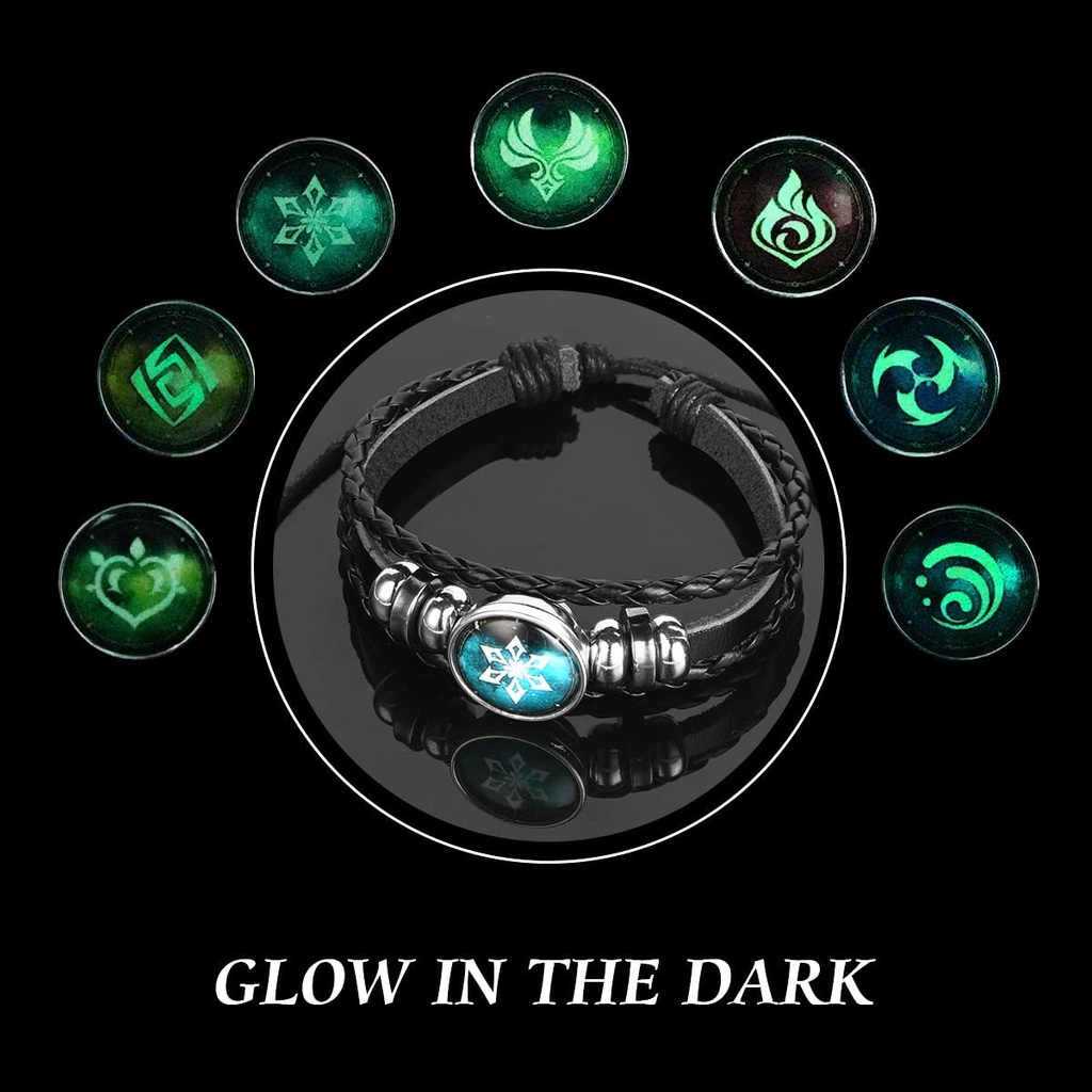 Gelang Element Dewa Keberuntungan Luminous