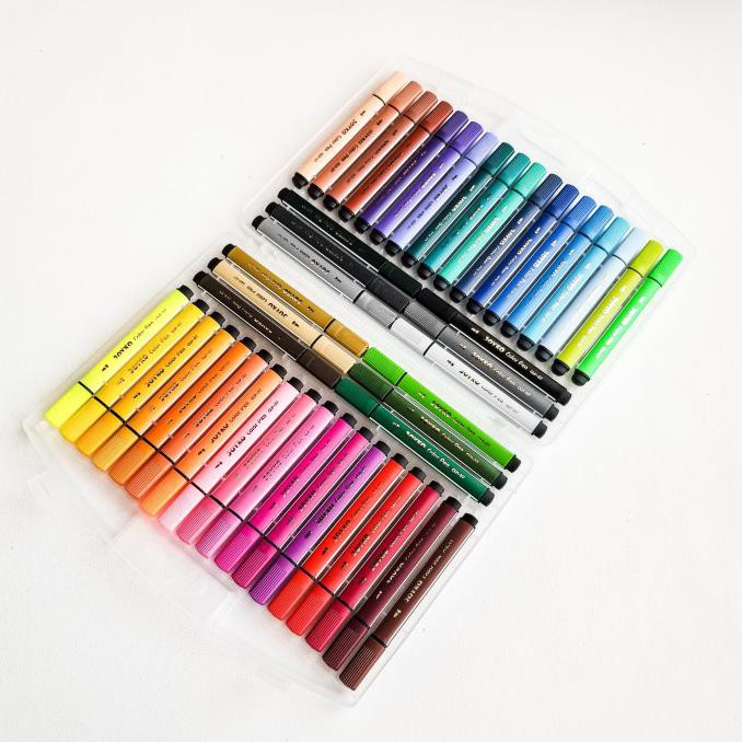 

(PERALATAN MENGGAMBAR) JOYKO COLOR PEN 48 WARNA / PENA WARNA CLP-57-48 PROMO