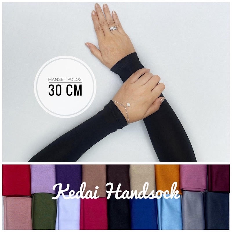 Promo manset polos lengan pendek