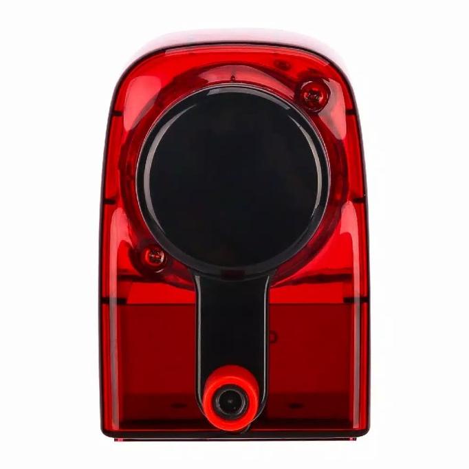 

Deli Transparent Pencil Sharoener - Rautan pensil putar transparan