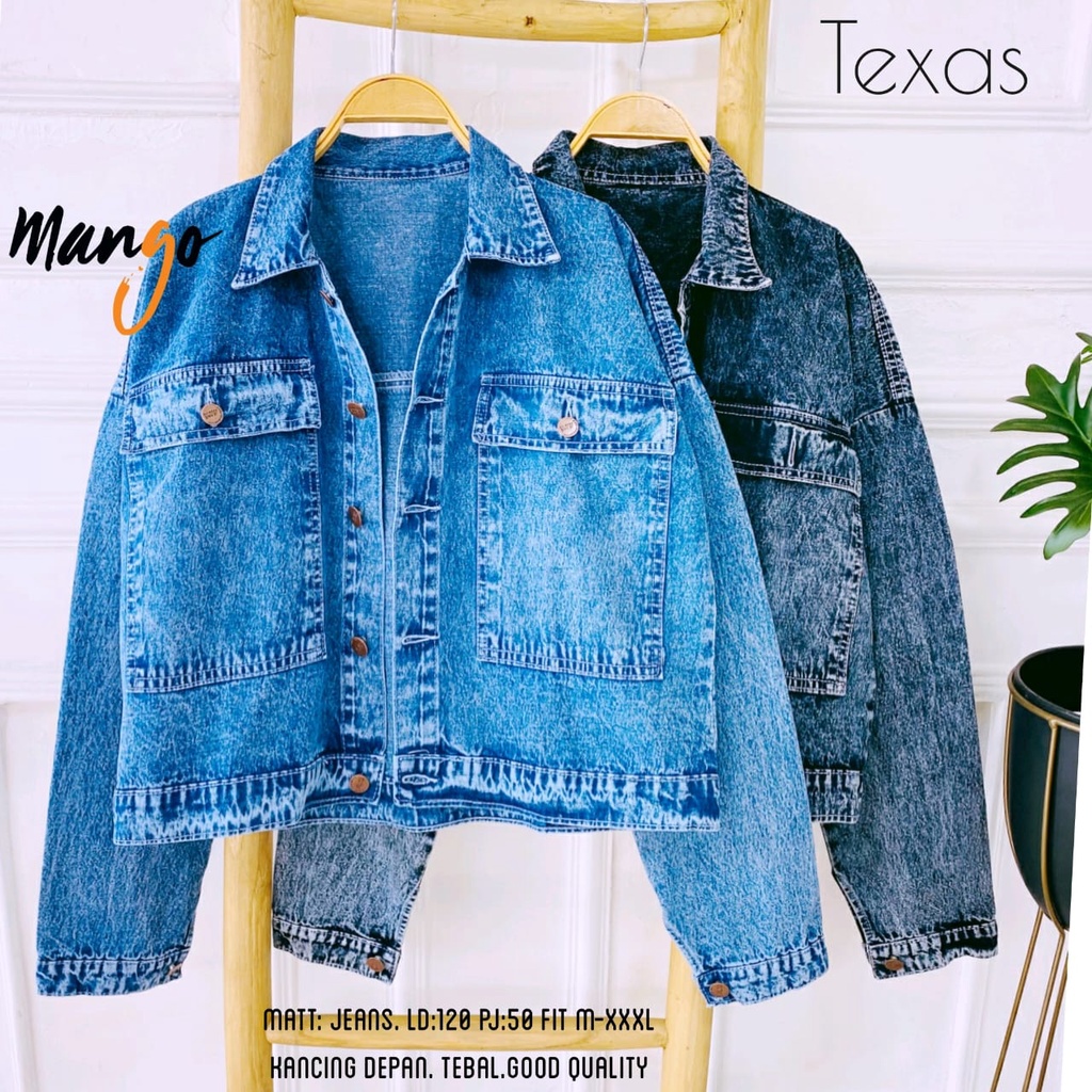 Texas Jaket Jeans by Mango