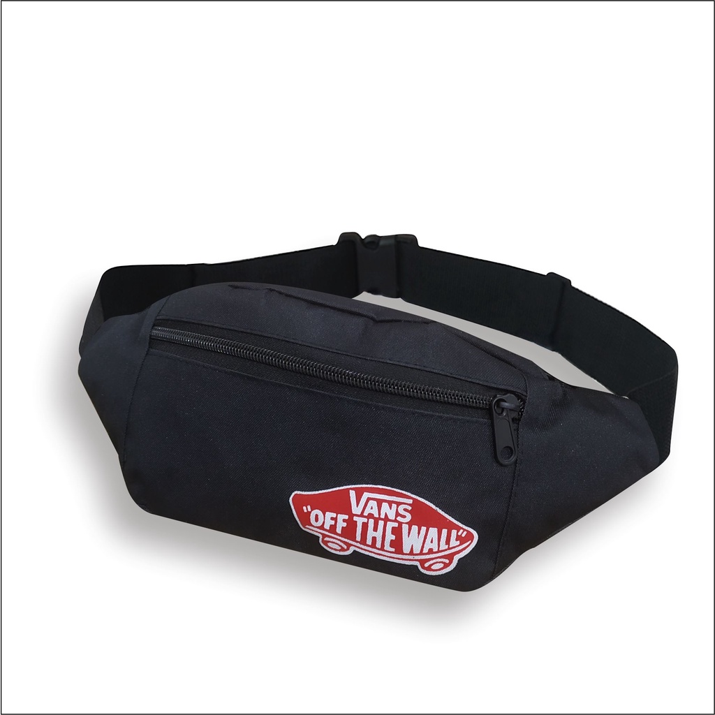 Tas Pinggang Waistbag Oval Selempang Bahu Kasual Untuk Pria - PG - 8851