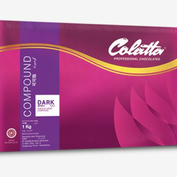 

ds20111w Colatta Dark Compound Chocolate 1Kg Xz20X1Z11