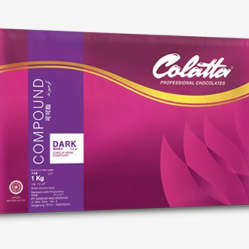 

ds20111w Colatta Dark Compound Chocolate 1Kg Xz20X1Z11