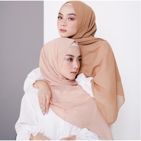 COD !! 180x75 JILBAB PASHMINA CERUTY BABYDOLL PREMIUM / PASHMINA CERUTI BABYDOLL TEPI JAHIT