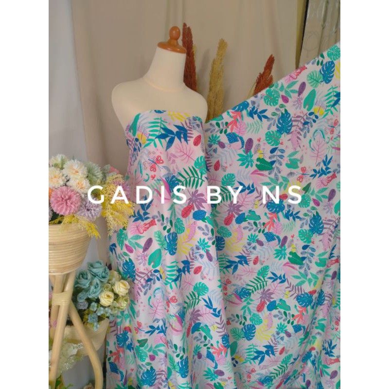 Kain Katun Rayon / Kain Katun Rayon Viscose / Kain Katun Rayon Import / Kain Katun Rayon Garment