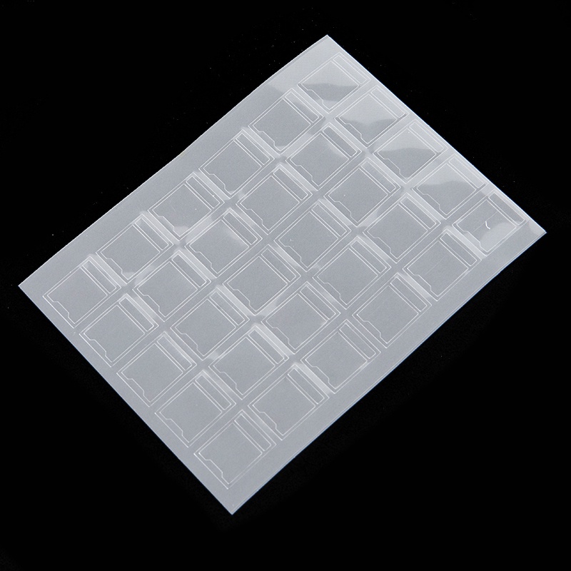 120pcs Film Saklar MX Untuk Keyboard Mekanik HTV Shaft Inter Shaft Clear