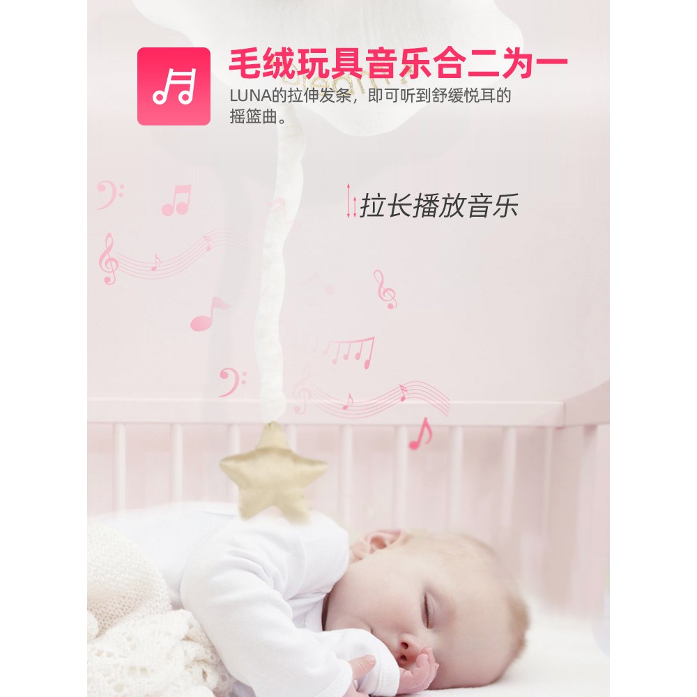 Mainan Boneka Plush Unicorn Dengan Musik Untuk Teman Tidur Bayi Shopee Indonesia