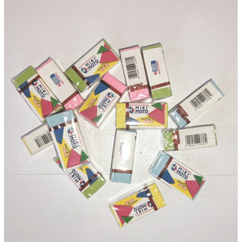 

Penghapus mini 1,5cmx1cmx3cm (pxlxt)