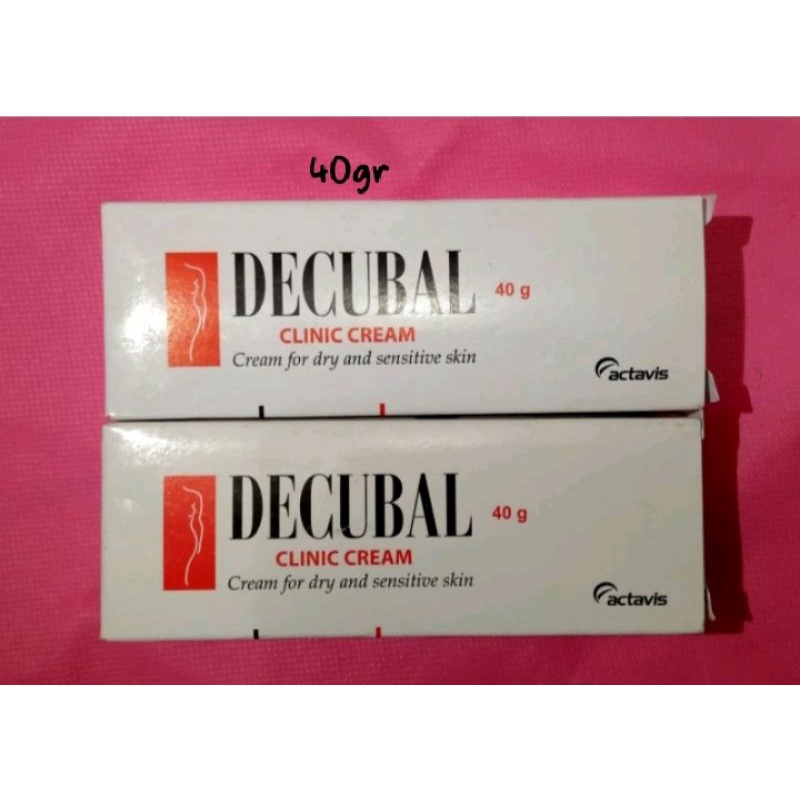 decubal clinik cream 40gr
