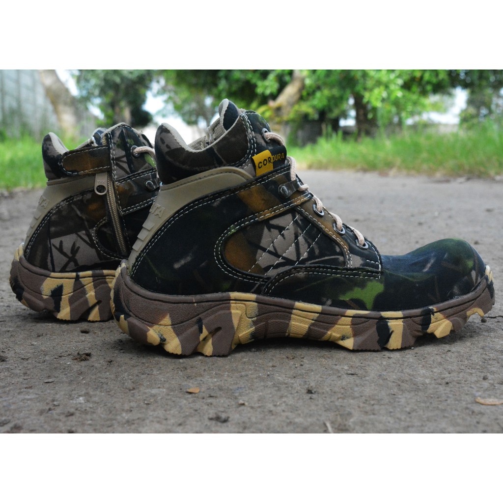  Sepatu  Delta  Murah Camo Army  6 INC Kualitas Terjamin 