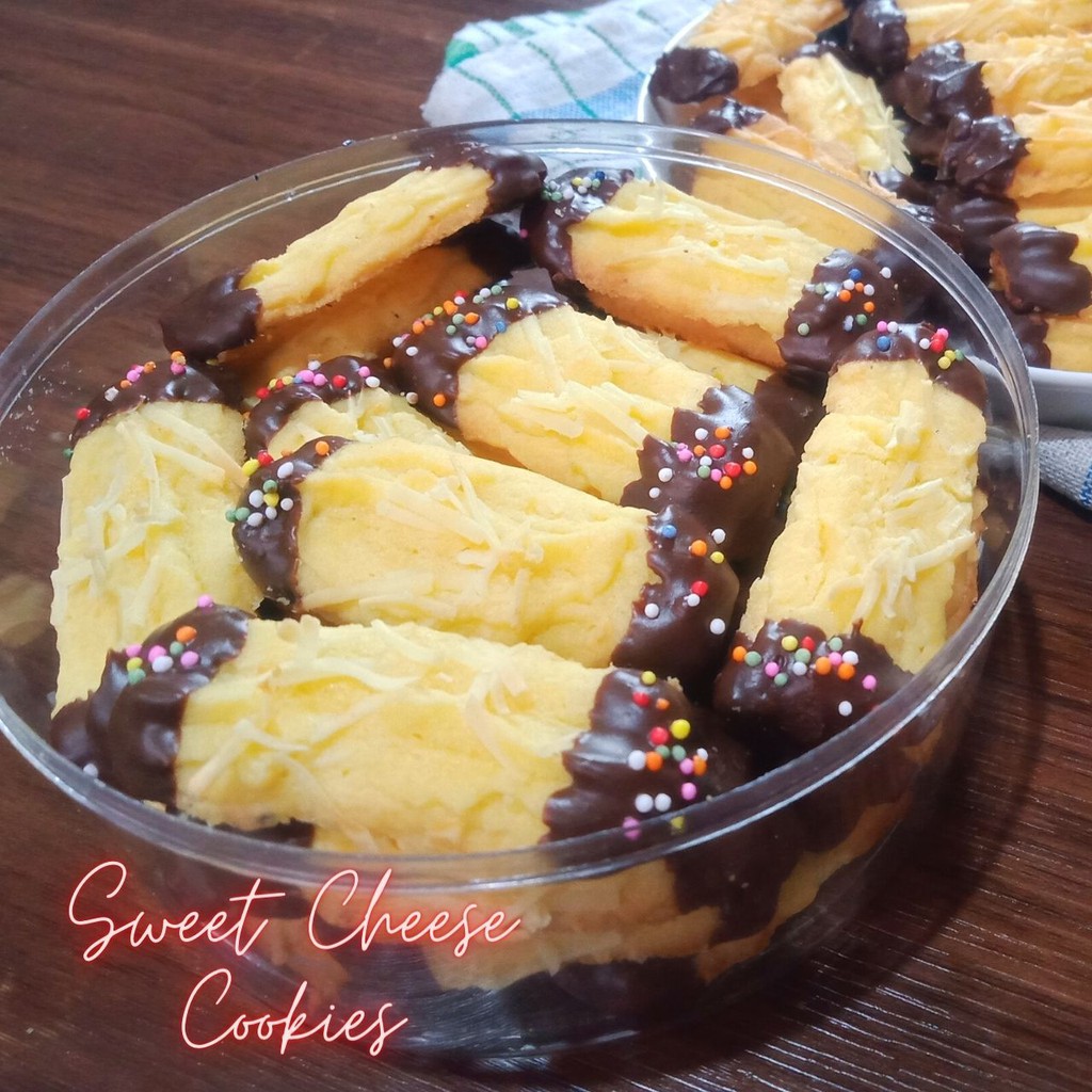 

Kue Kering Sweet Cheese Cookies