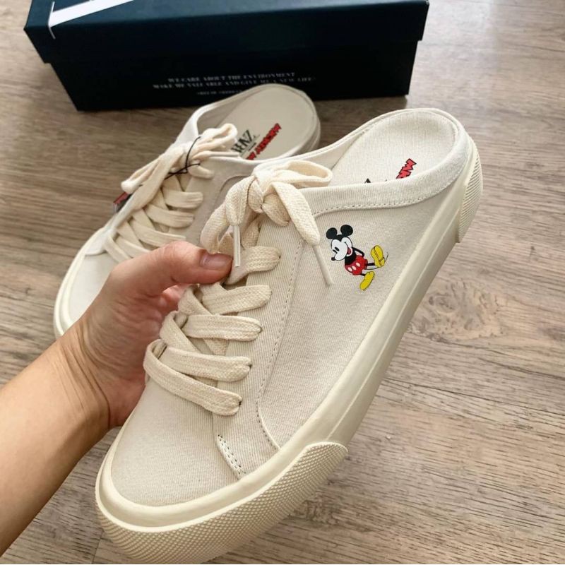 SEPATU IMPORT PREMIUM MURAH ZARA Mickey Sneakers