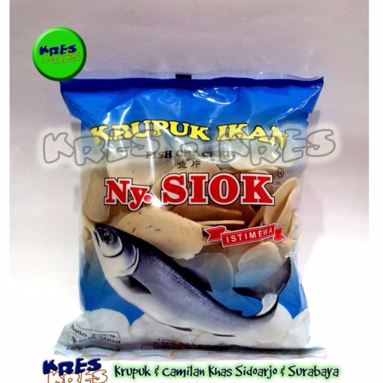 

KRES - Ny Siok Ikan Istimewa - 500gr