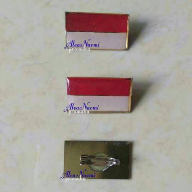 Pin bendera merah putih termurah